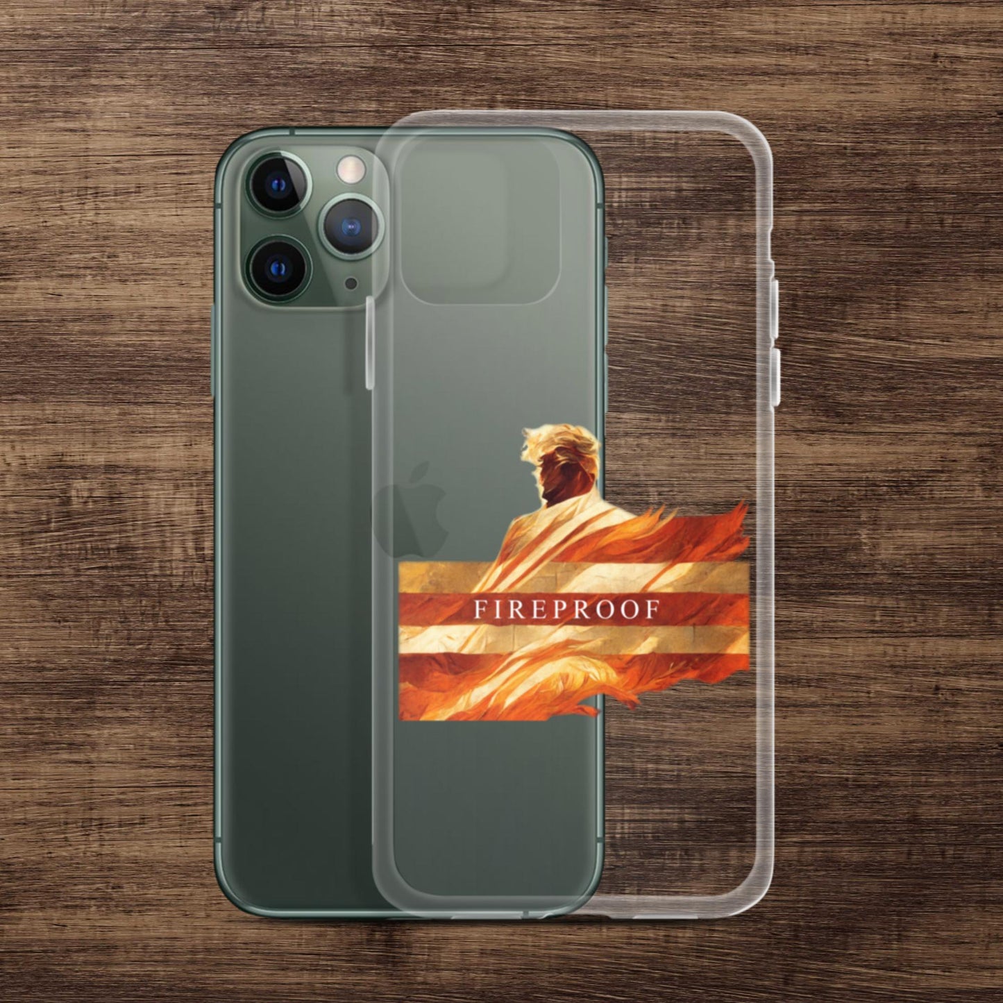 Trump "Fireproof" iPhone Case