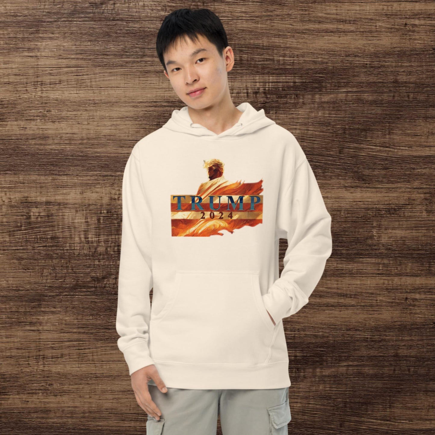Trump 2024 Unisex midweight hoodie