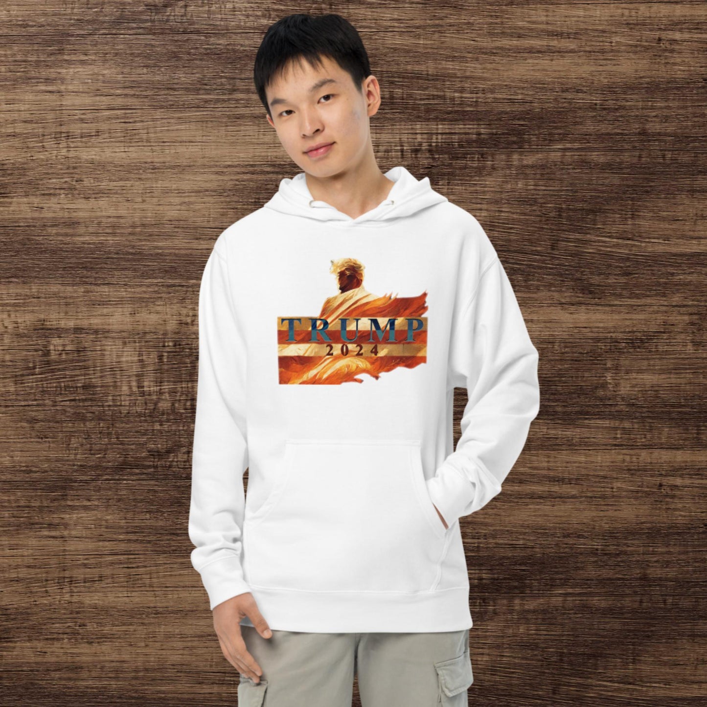 Trump 2024 Unisex midweight hoodie