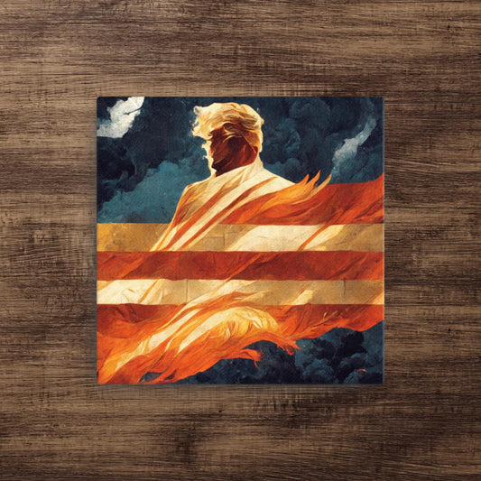 Trump "Fireproof" Canvas