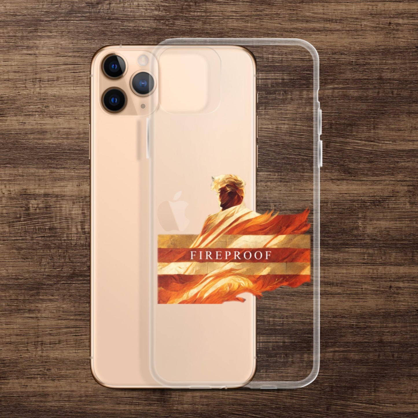 Trump "Fireproof" iPhone Case