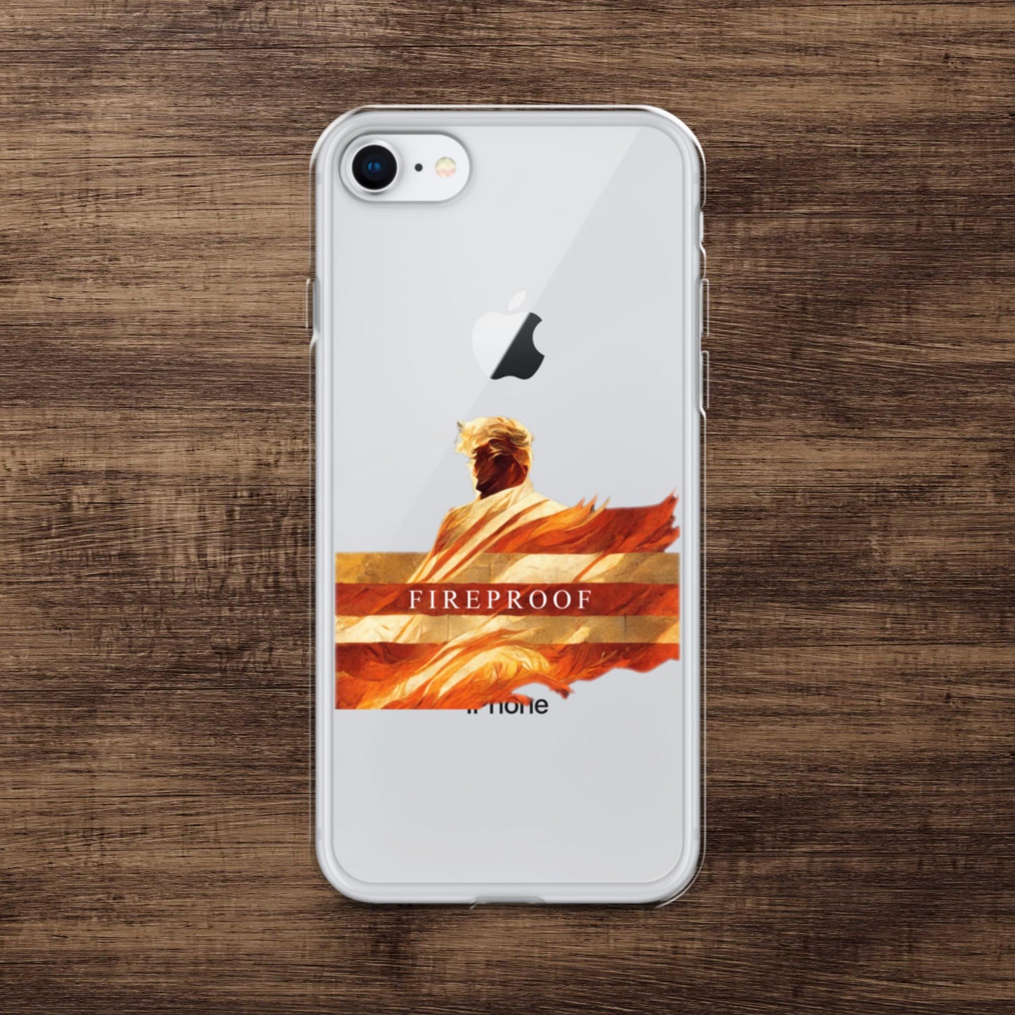 Trump "Fireproof" iPhone Case