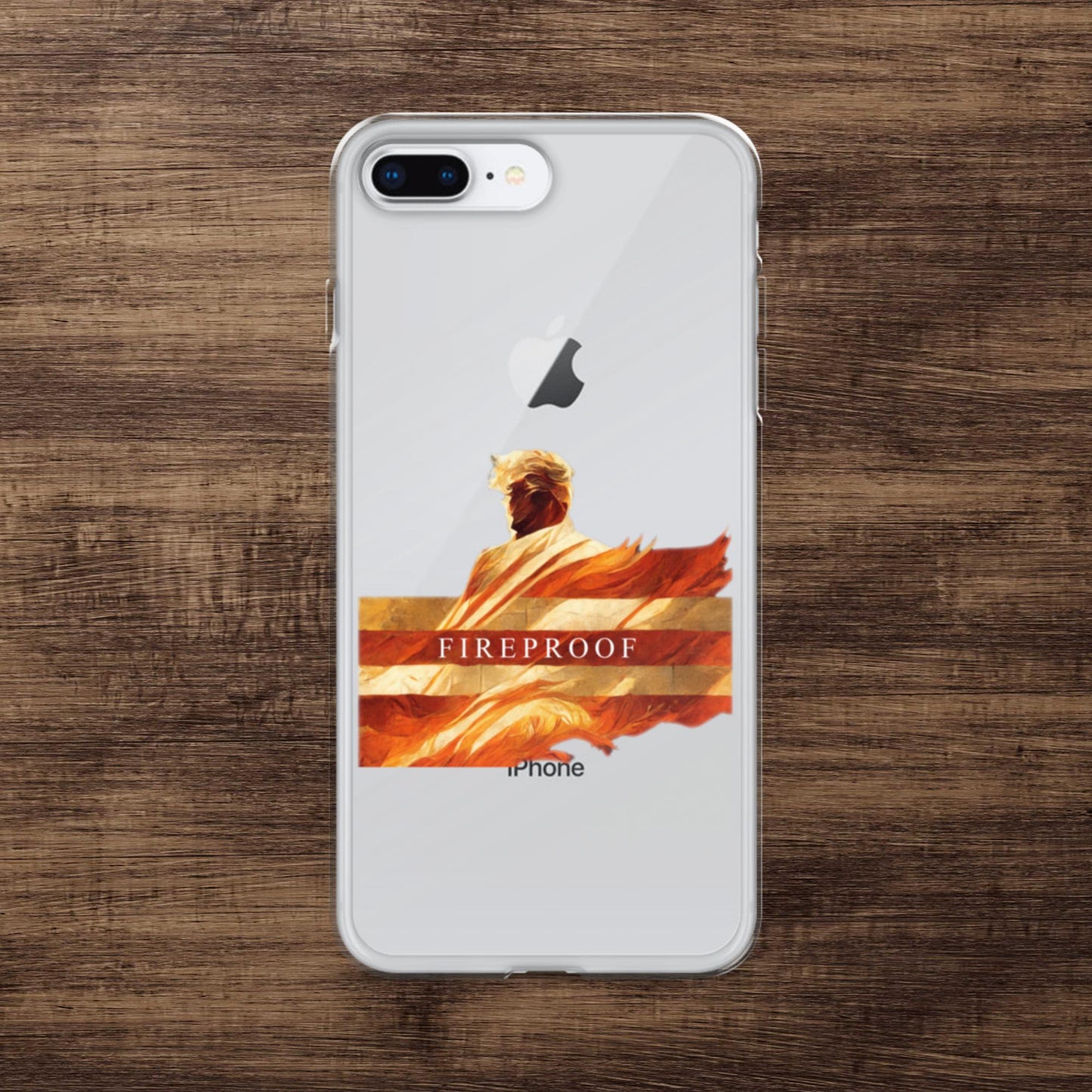 Trump "Fireproof" iPhone Case