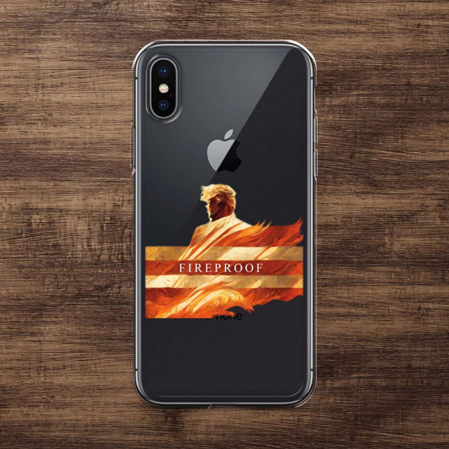 Trump "Fireproof" iPhone Case