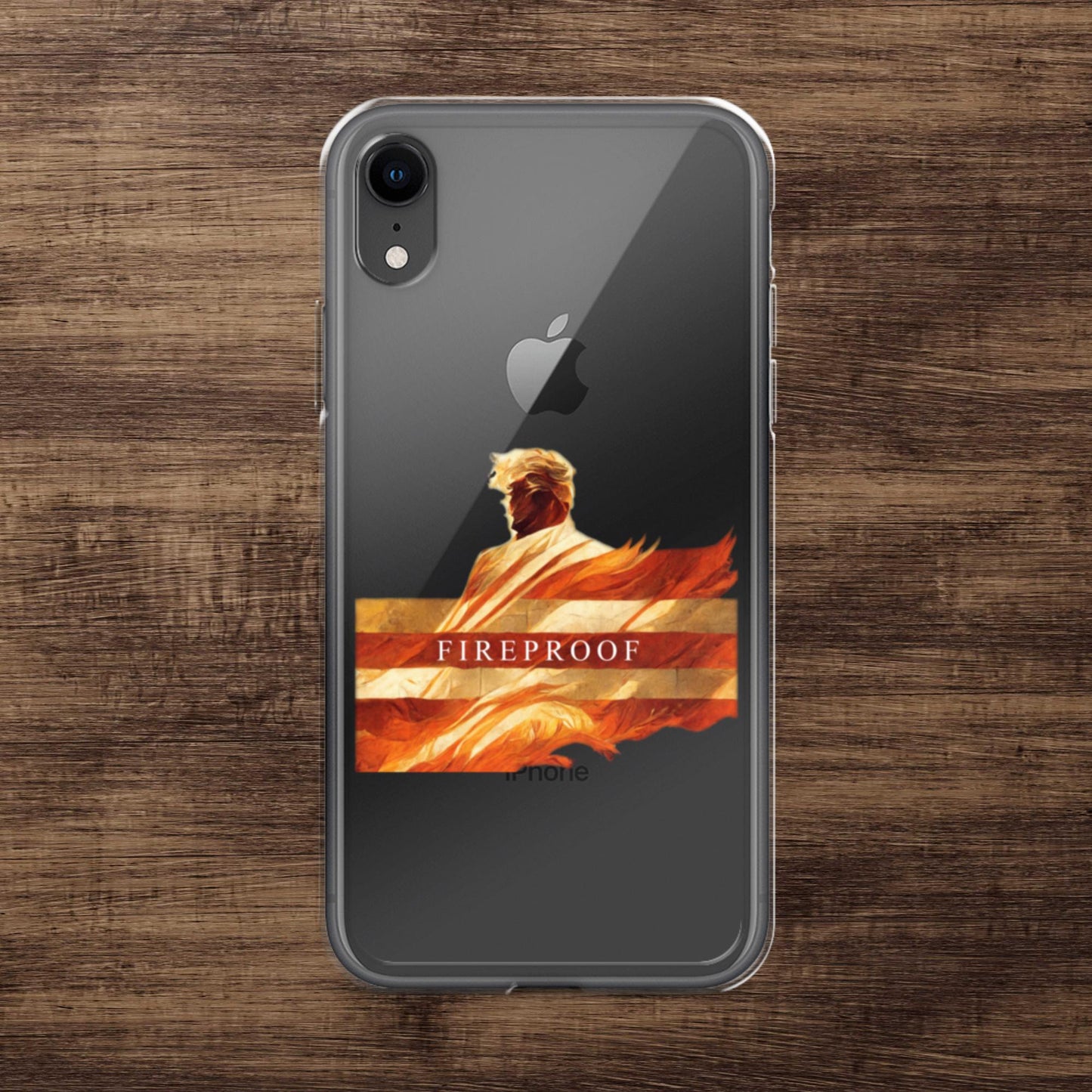 Trump "Fireproof" iPhone Case