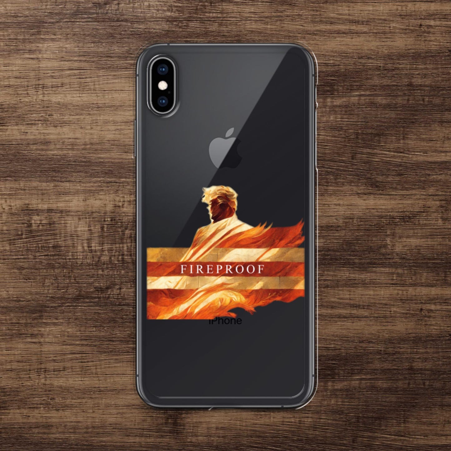 Trump "Fireproof" iPhone Case