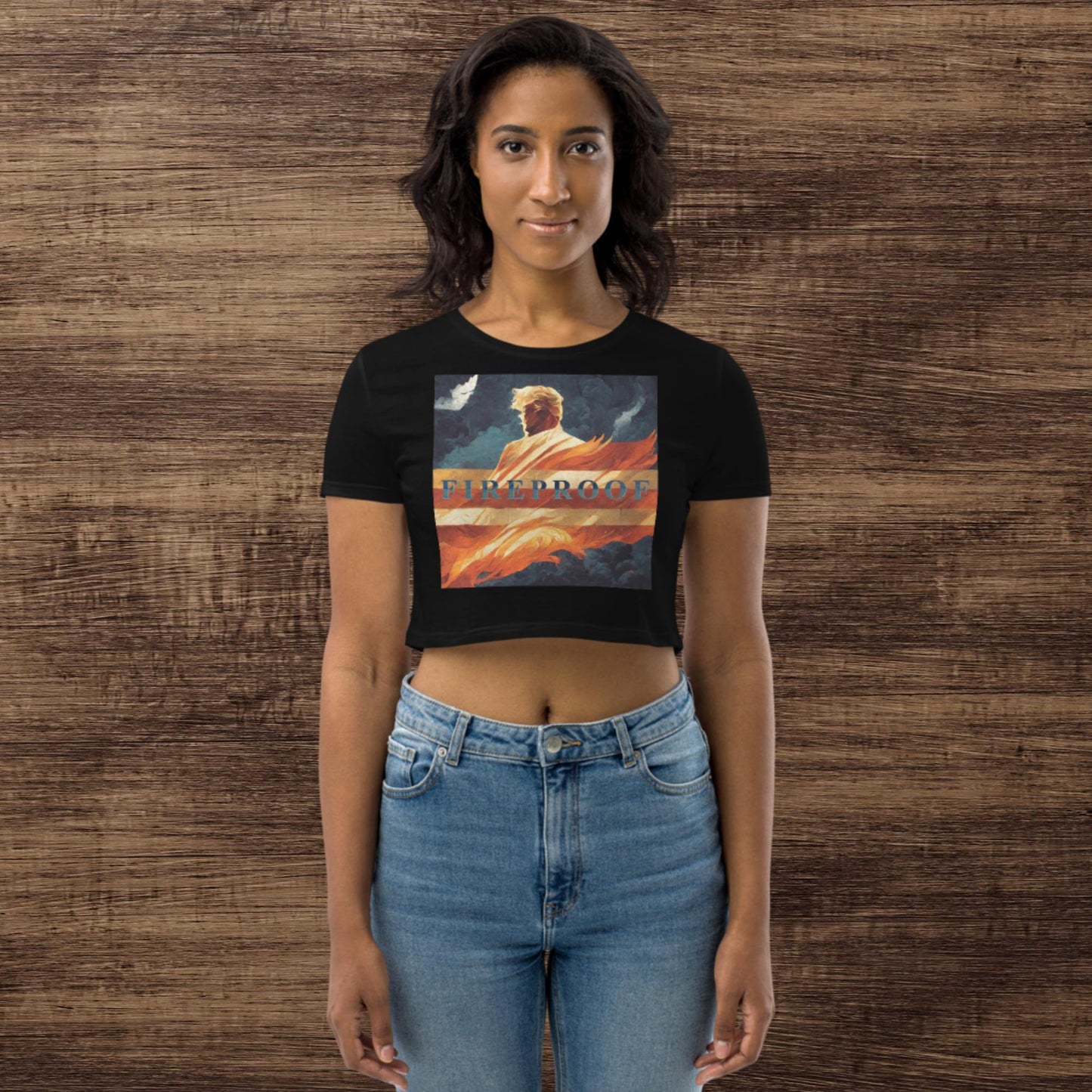 "Fireproof" Organic Crop Top