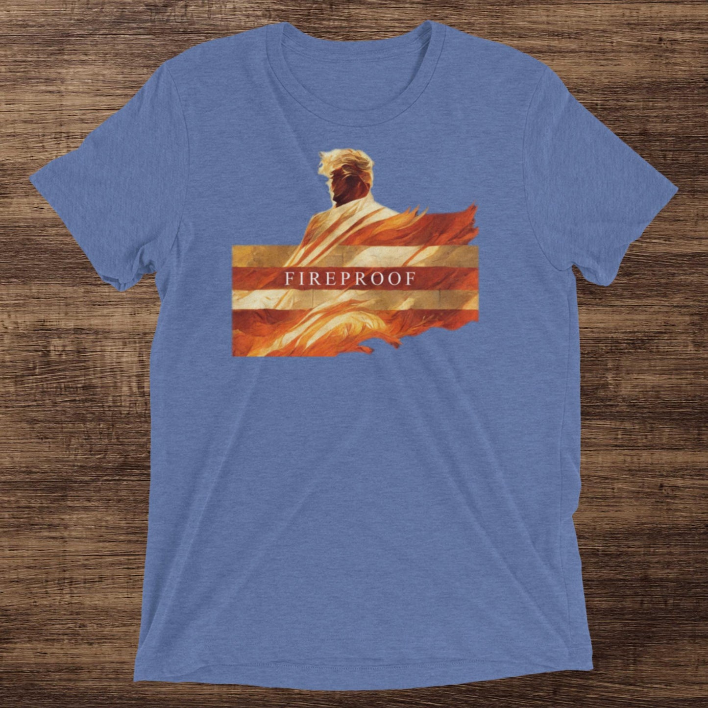 Trump "Fireproof" Short Sleeve T-Shirt