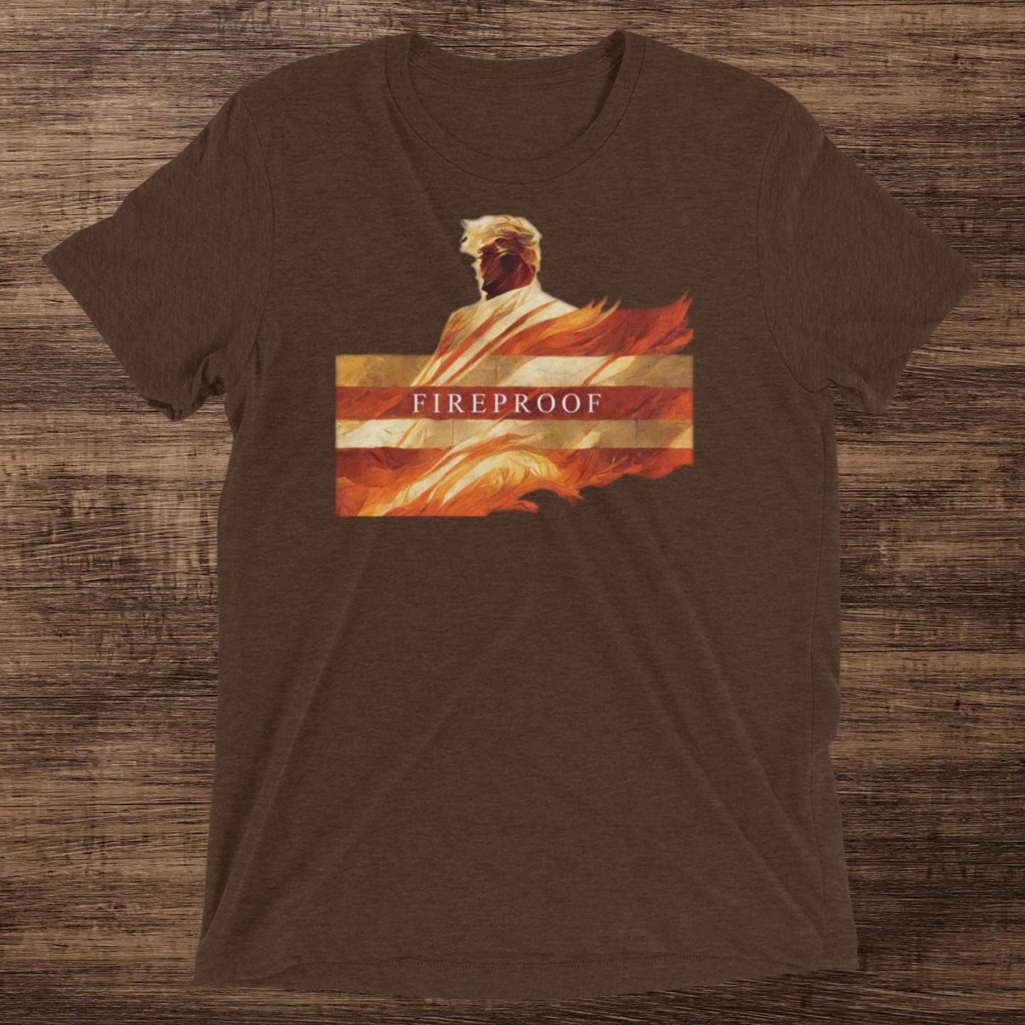 Trump "Fireproof" Short Sleeve T-Shirt