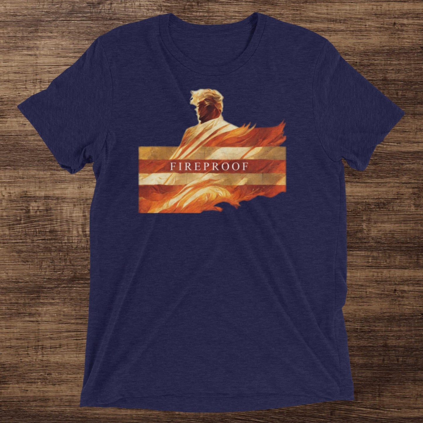 Trump "Fireproof" Short Sleeve T-Shirt