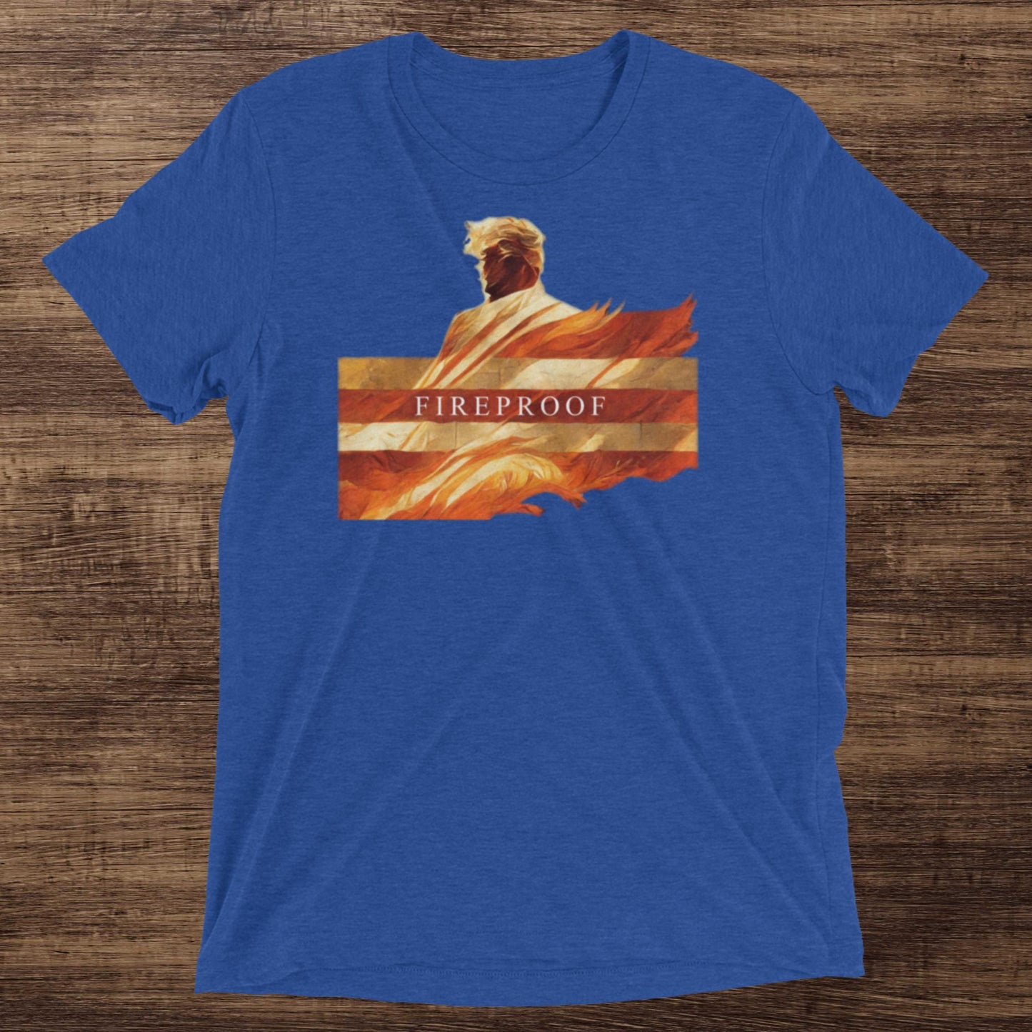 Trump "Fireproof" Short Sleeve T-Shirt