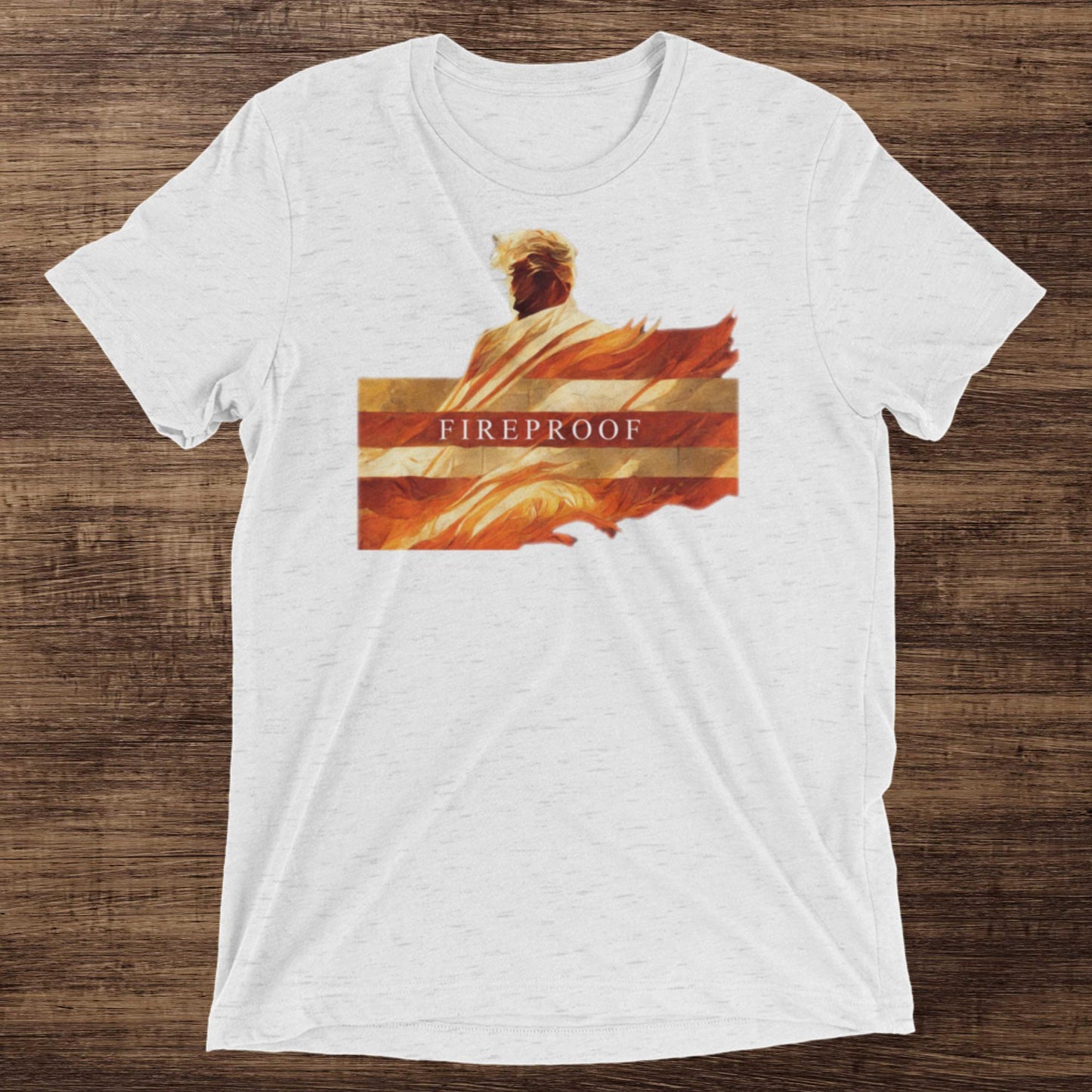 Trump "Fireproof" Short Sleeve T-Shirt